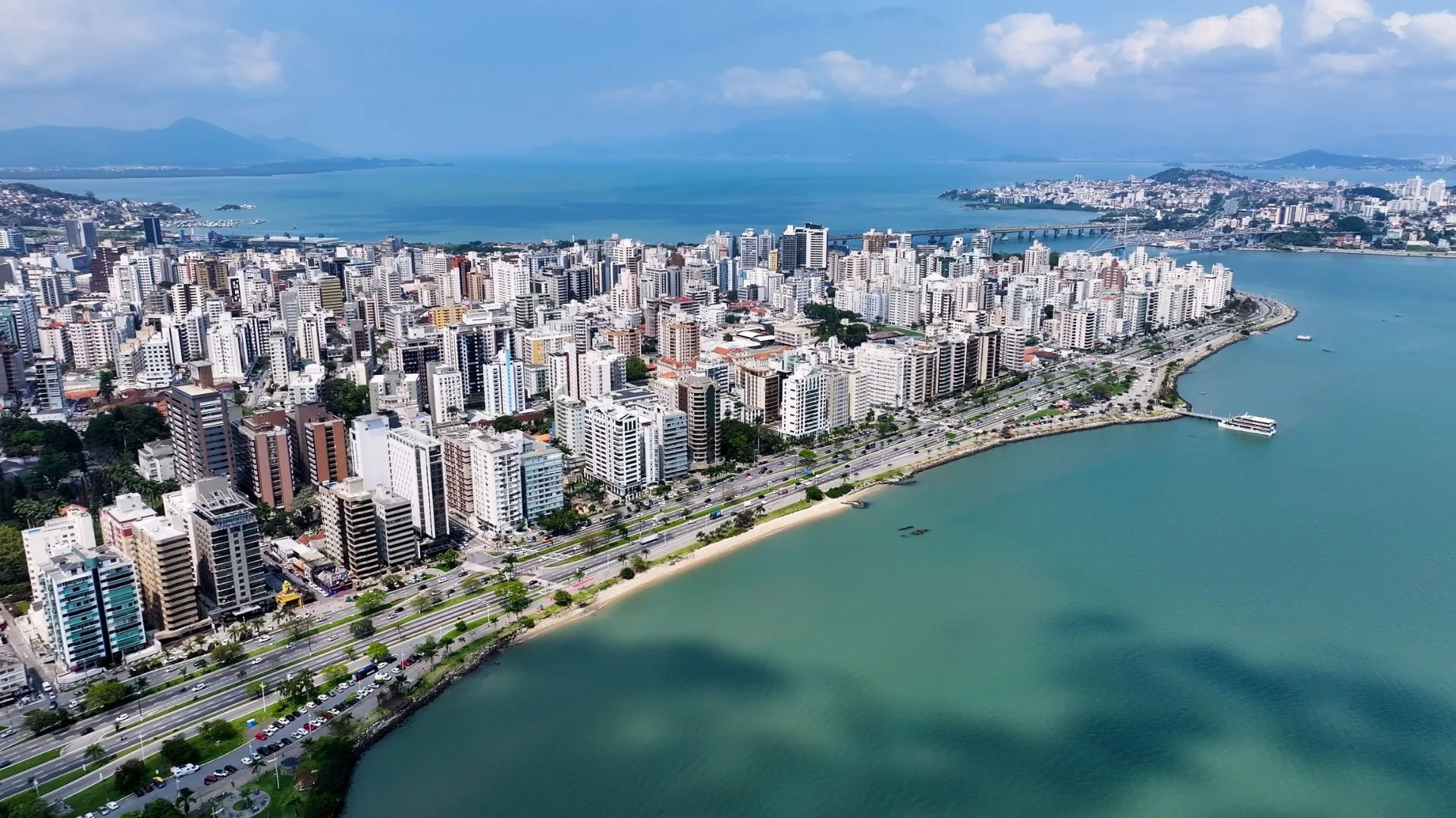 Vista aérea Balneário Camboriú